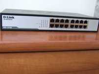 Switch D-Link DES-1016D 16 portów 10/100 Mbit/s