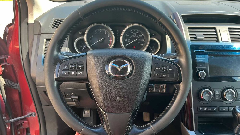 Mazda cx-9 3,7l  + gaz ,  7osób , 2015r   Zadbany!!  MOŻLIWA ZAMIANA