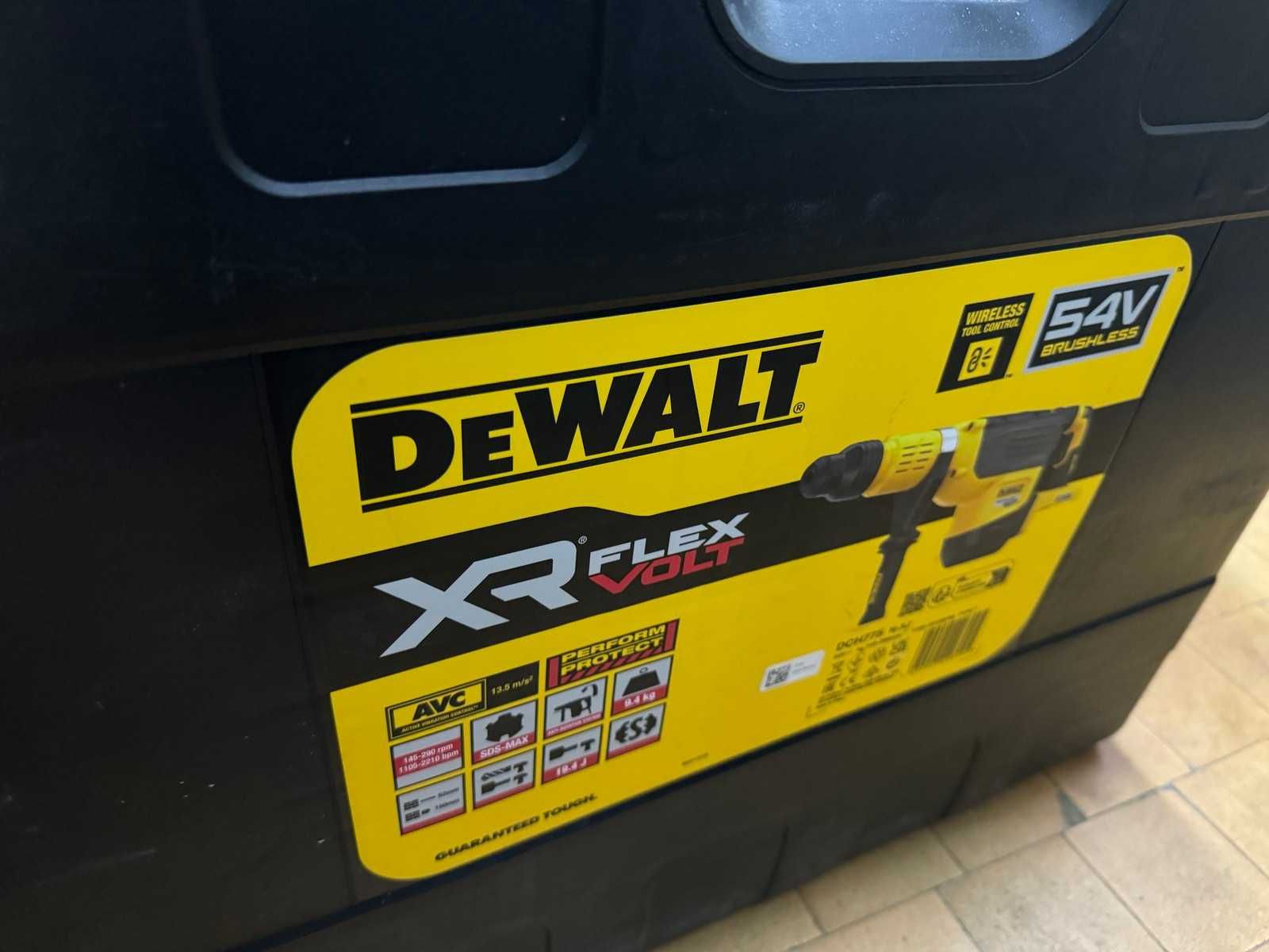 Бездротовий Перфоратор DeWalt DCH775 N-XJ (Без Акб и Зу) Новий !