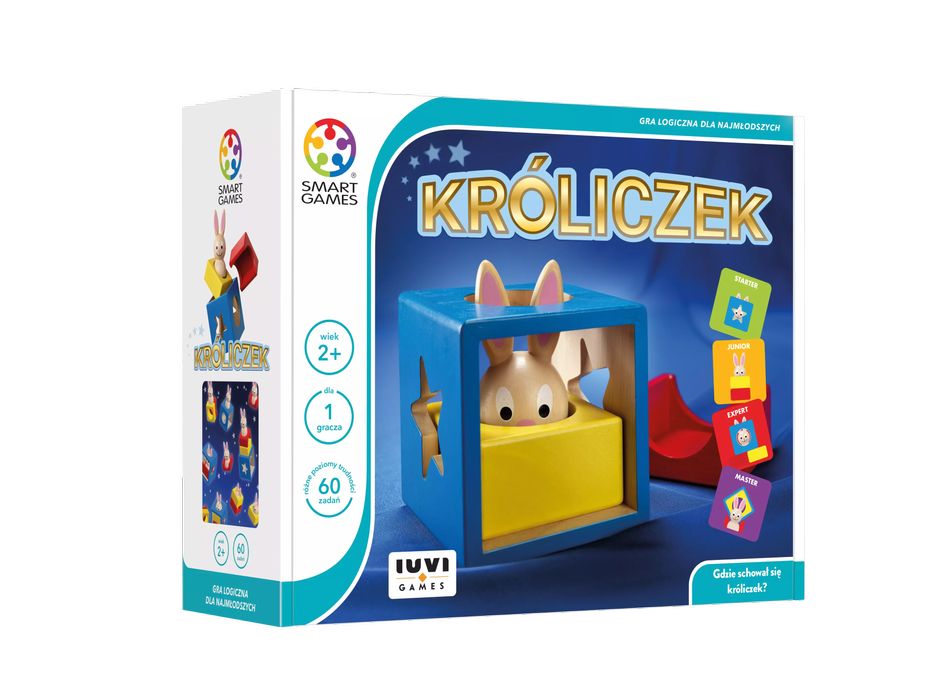 Smart Games. Kwadrylion. IUVI Games