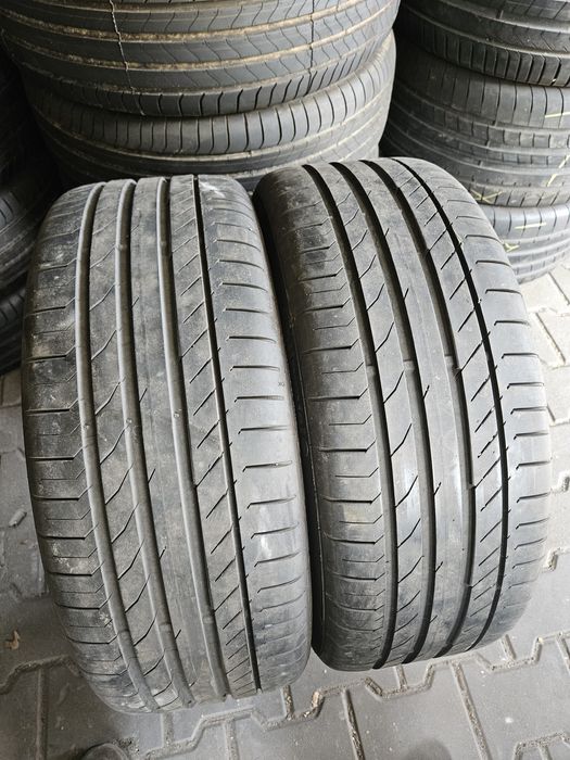 2szt 235/45/19 Continental SSR 6.5mm dot3117r LATO