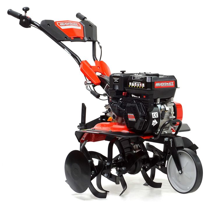 Glebogryzarka Hortmasz LX750 MOC 7KM NOŻE 85 cm + KOŁA GUMOWE + OLEJE