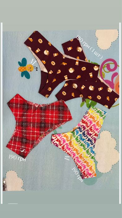 Женские трусы/стринги Виктория Сикрет Victoria’s secret