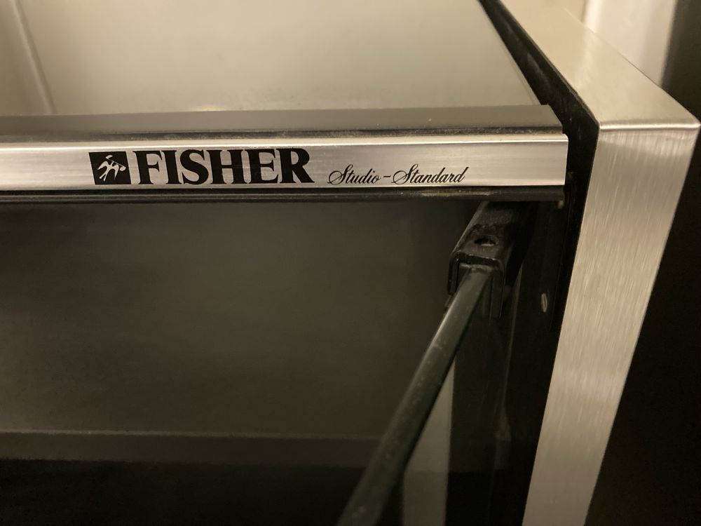 Stereo Fisher szafka hifi Fisher