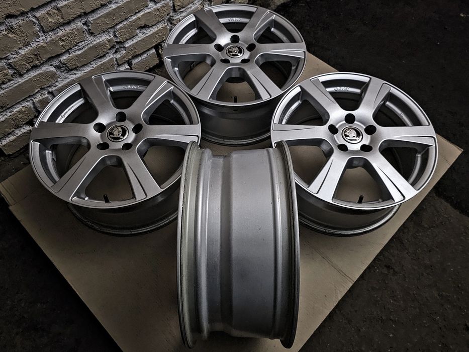 Нові R17 5x112 SKODA | Original | Germany | Преміум диски | VW/Audi...