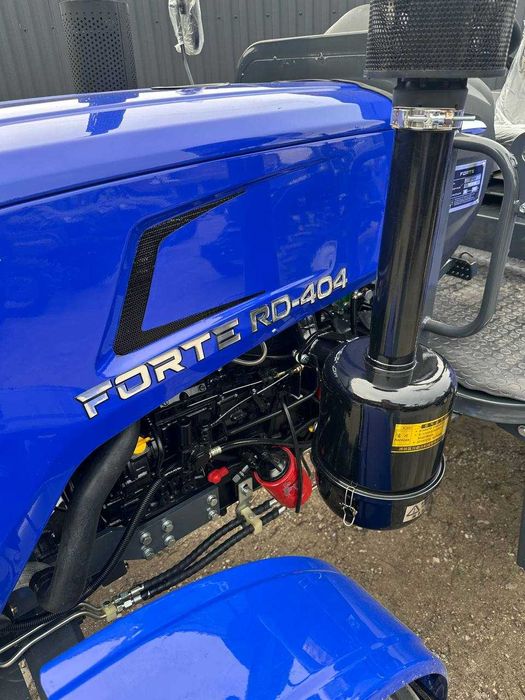 Трактор Оріон RD - 404,Реверс,примусова, 28 гума,Мінітрактор -Обмін