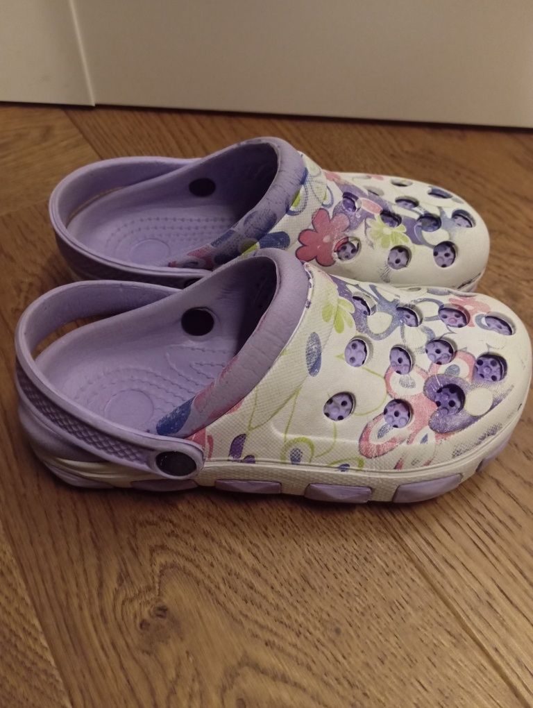 Crocs 32 klapki dziewczęce