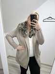Narzutka kardigan sweter L 40