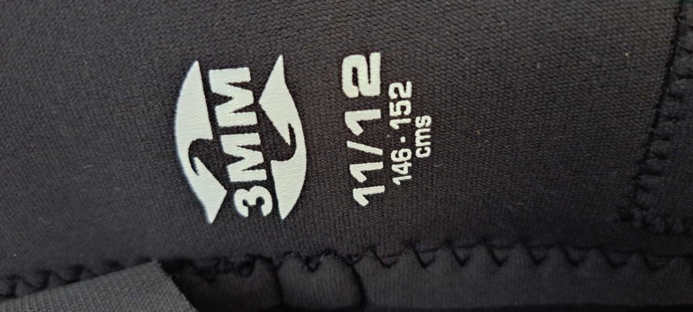 TRESPASS Pianka Do Pływania Dziecięca 3mm Claybourne 11/12 lat 146/142