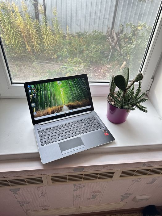 Trade-in‼️Ноутбук HP GAMES‼️RIZEN 3 4 ядра/6 ЧАСОВ‼️RAM 12Gb‼️SSD756Gb