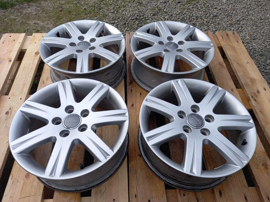 Диски литые AUDI A3 A4 Avant A6 A8 Q3 S4 S6 TT Ауди Титани 5x112 R16