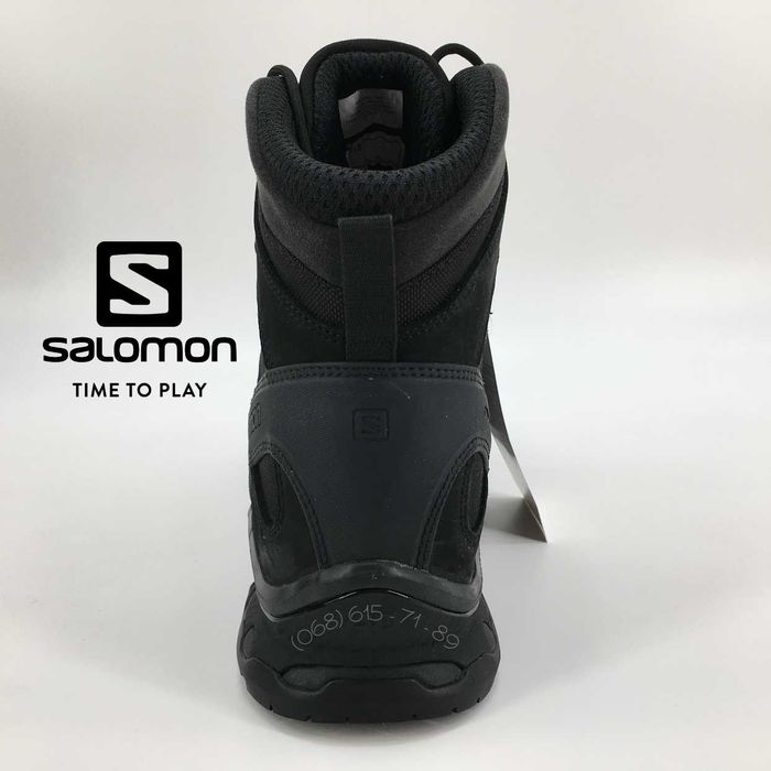 Мужские ботинки берцы Salomon QUEST 4D GTX FORCES 2 EN 50 2/3 оригинал