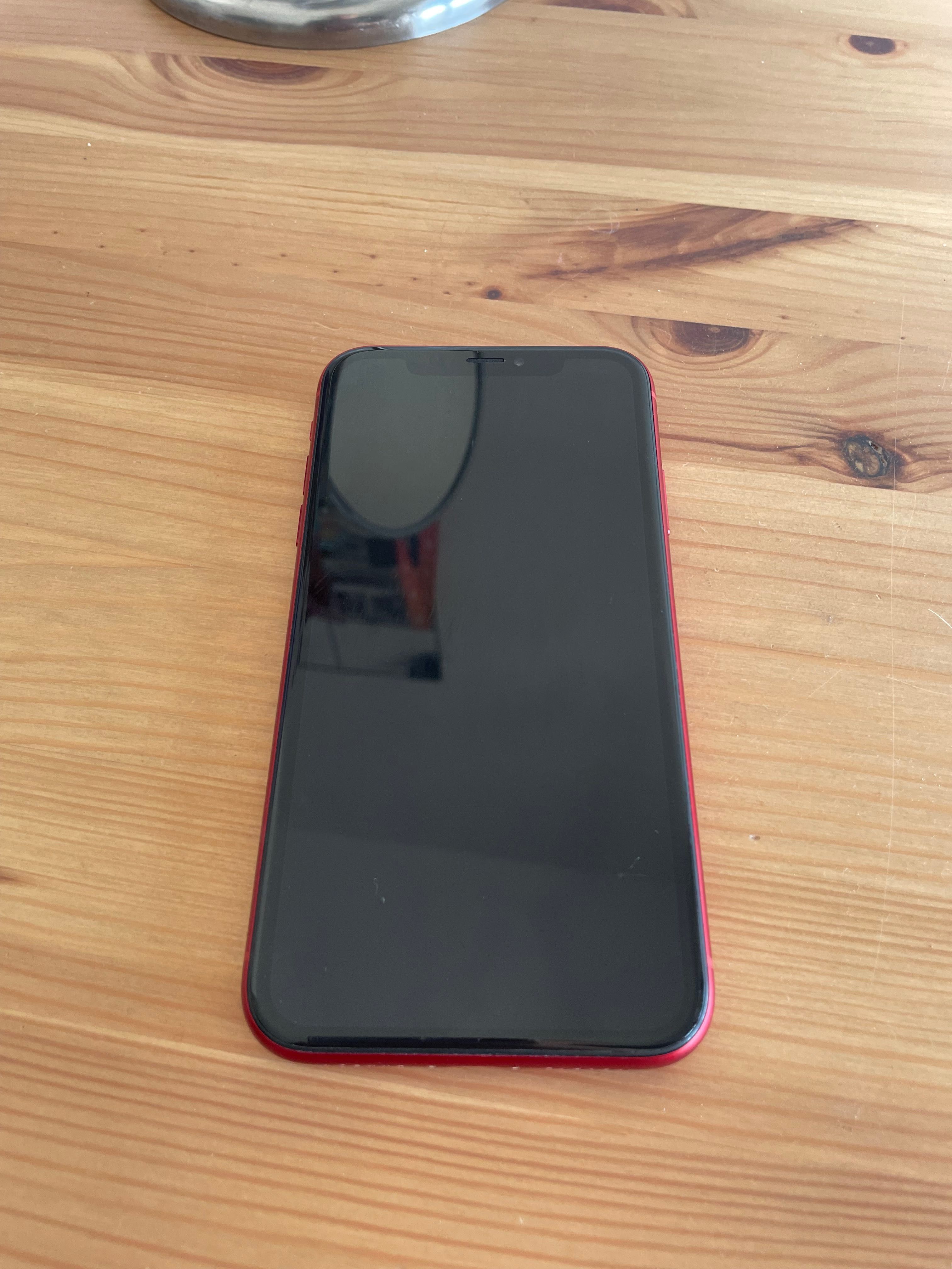 Iphone XR 64gb z kablem i pudełkiem