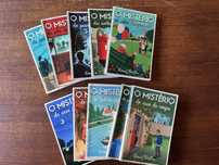 Enid Blyton: Coleção O Misterio - livro 1