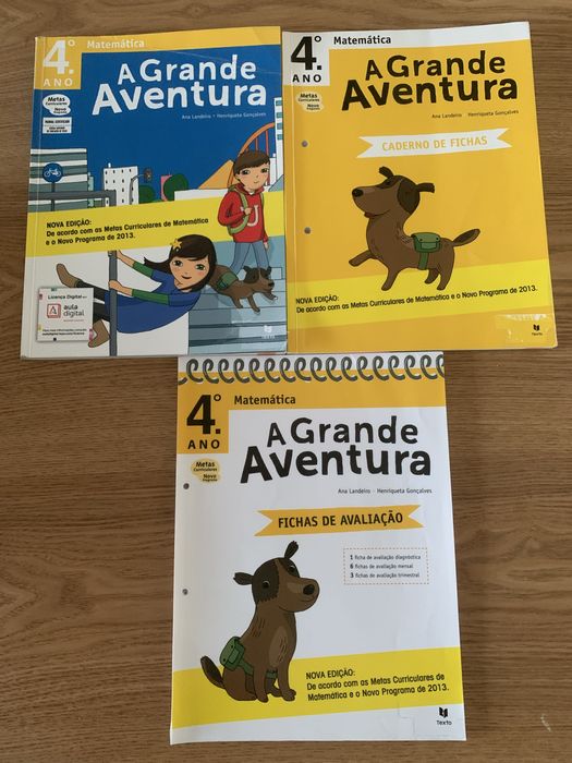 Manuais / livros - 4° ano