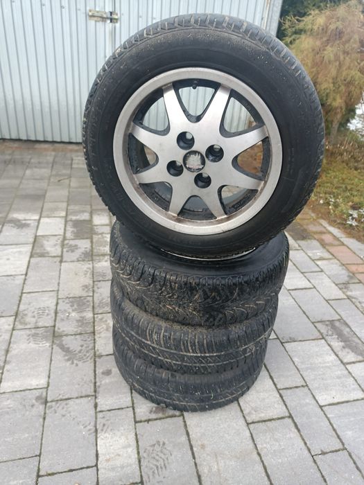 4 Alufelgi  4*100 / 6Jx14H2 / ET35 /