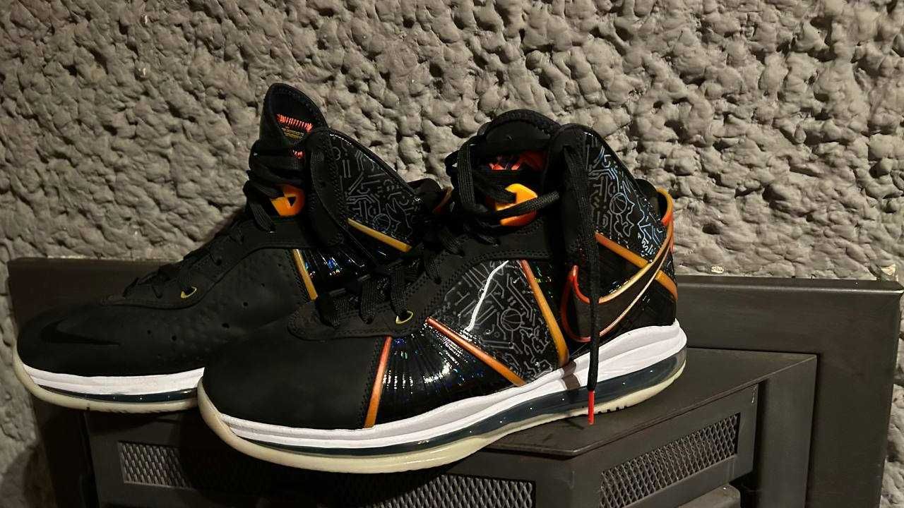 Кросівки Nike LeBron 8 Space Jam EUR 42.5