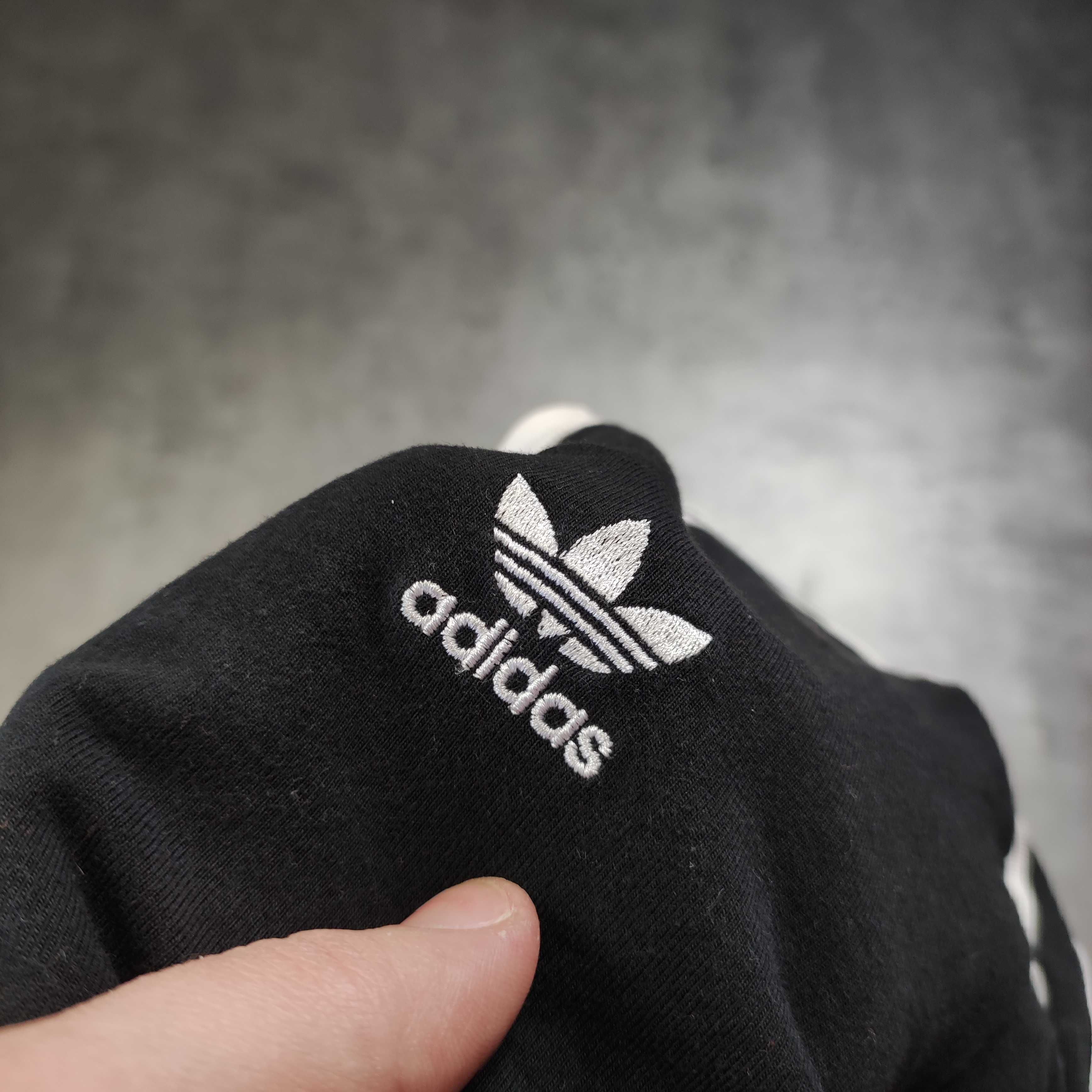 DAMSKA Koszulka Bluzka Longsleeve Adidsa California Bawełna 3 Paski