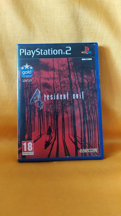Gra Resident Evil 4 RE4 PS2 PlayStation 2