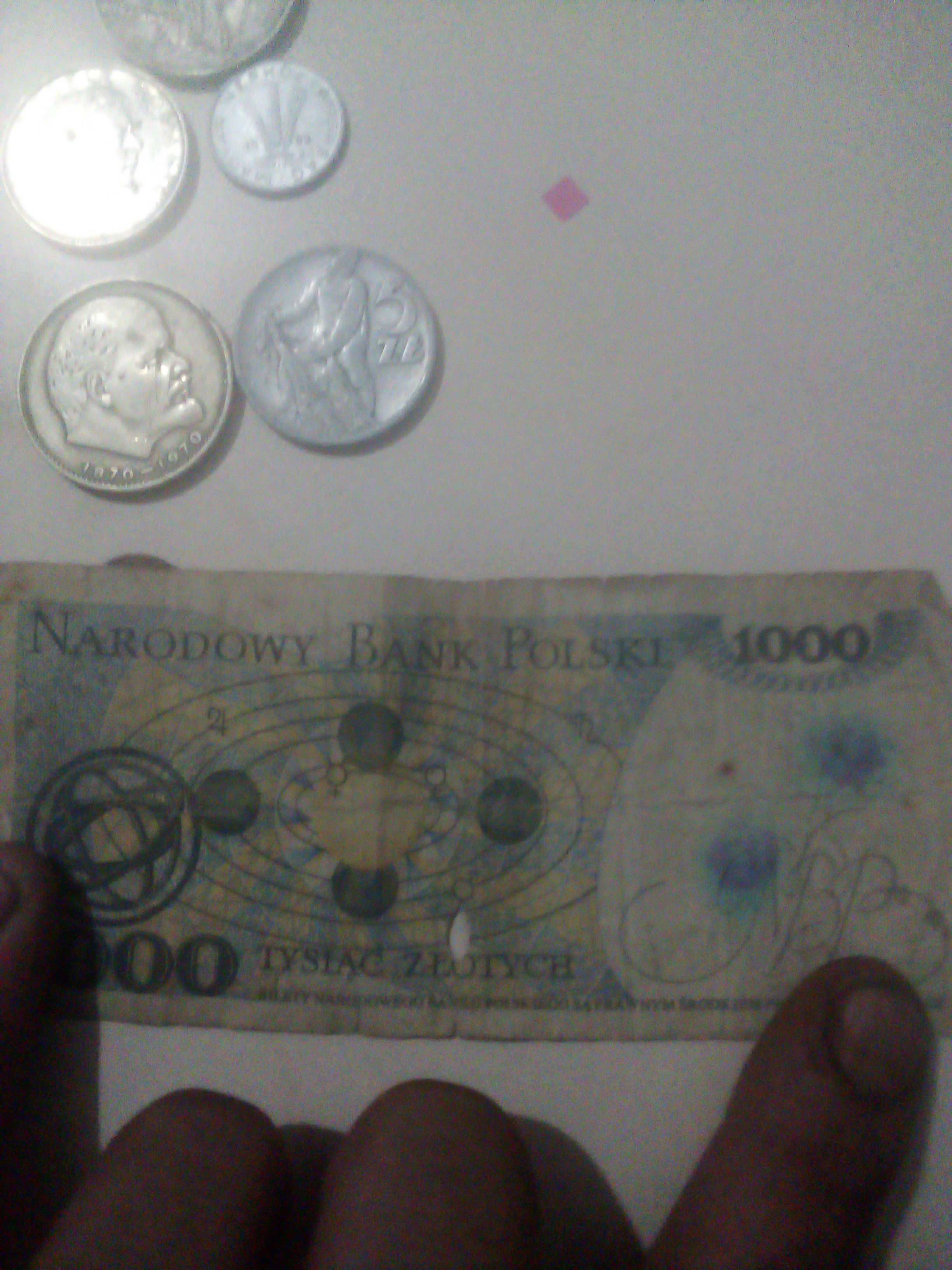 Продам NARoDoWY BaNK PoLSKI1000 1982г