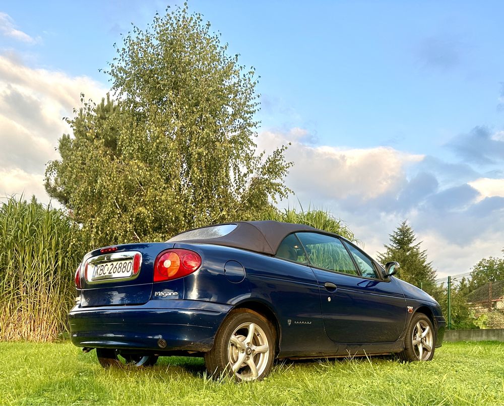 Renault Megane Cabrio