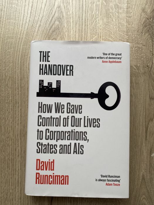 The handover How we gace control of our lives to corporations…