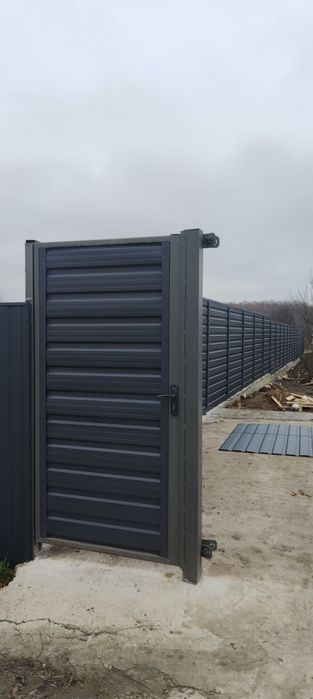 Ворота , відкатні , розпашні , калітка , навес