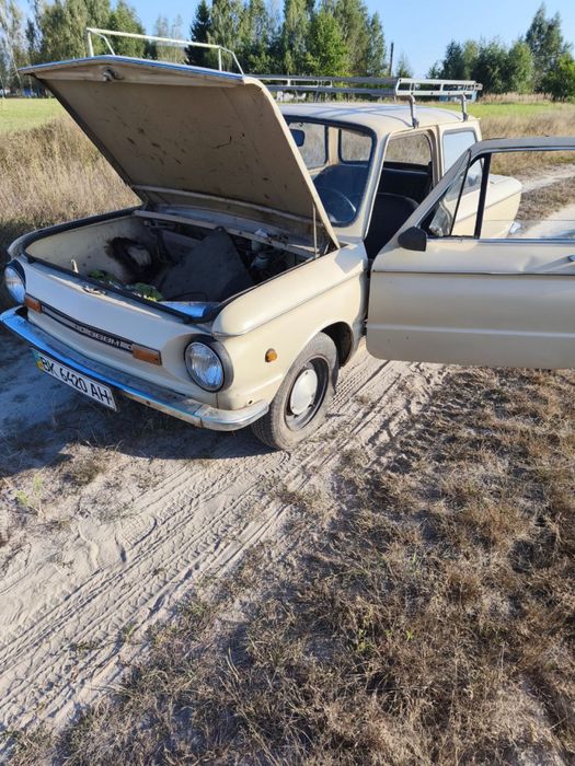 Заз 968м bronevik