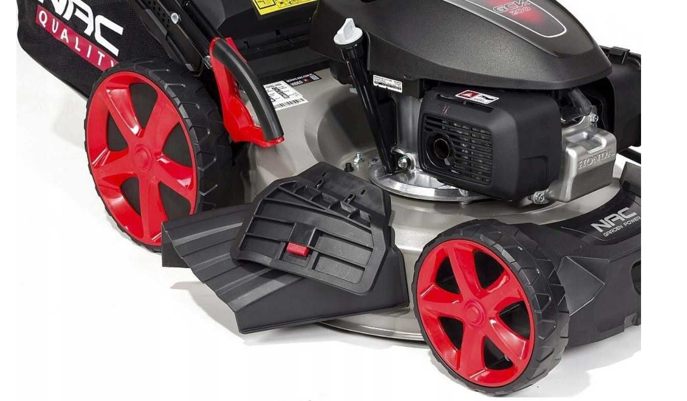 Kosiarka spalinowa z koszem NAC silnik Honda 202 cm³ - wysyłka gratis