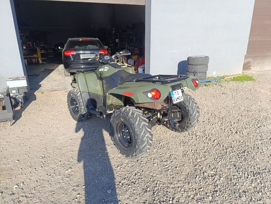 ArcticCat 700 diesel