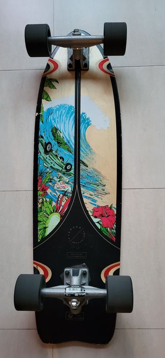Skate lomgboard Fish 500