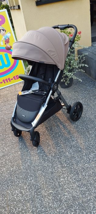 Espiro Wave nowy wózek spacerowy LEKKI