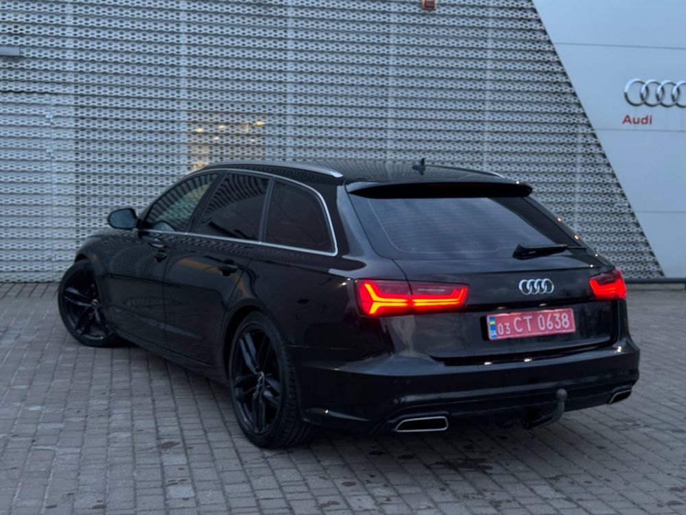 Audi A6 C7 3.0 TDI 2011