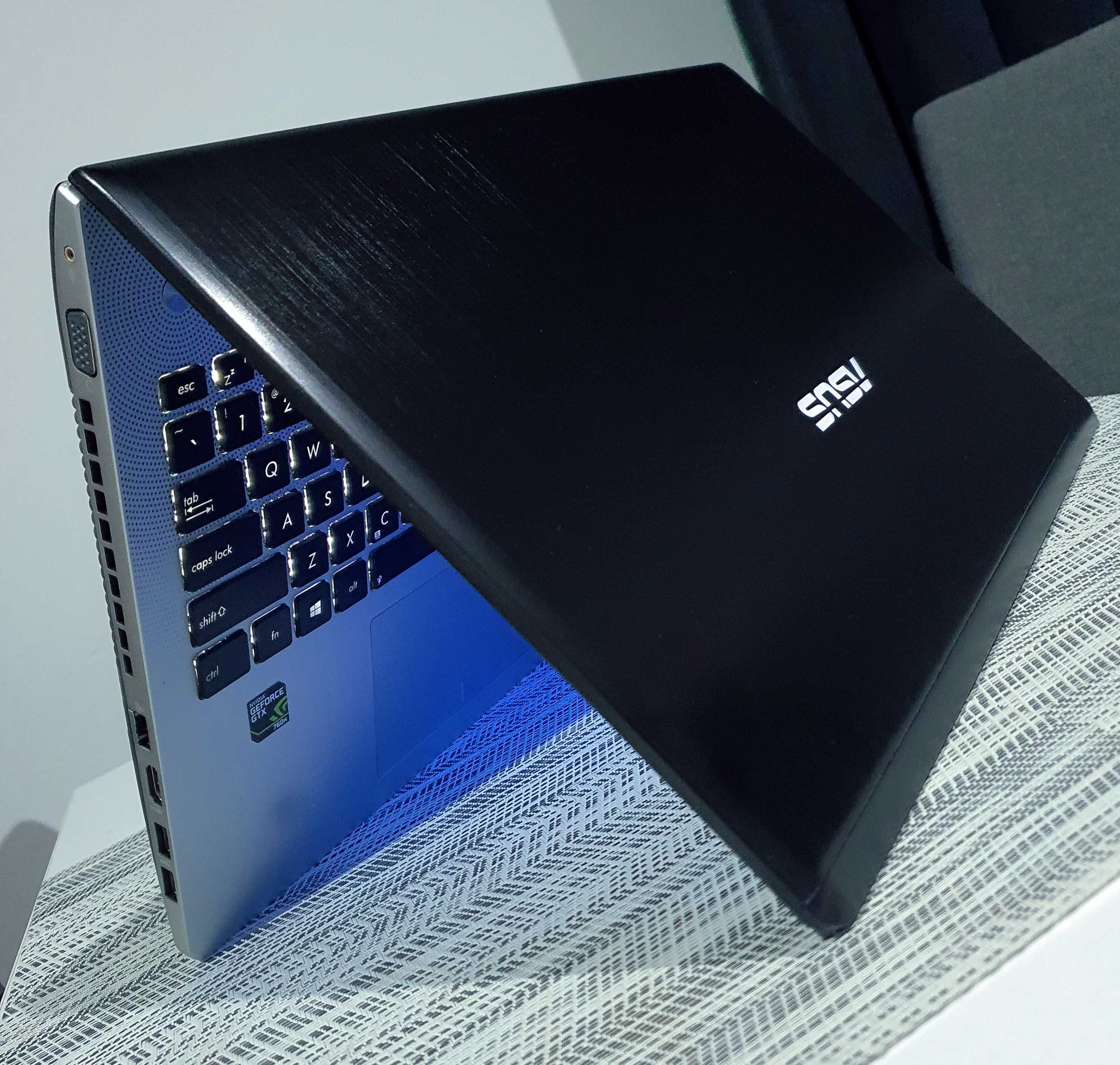Asus Gaming FullHD i7®™/Geforce®GTX™/16GB/Podś.Klaw./SSD/PC/Lan/Win11