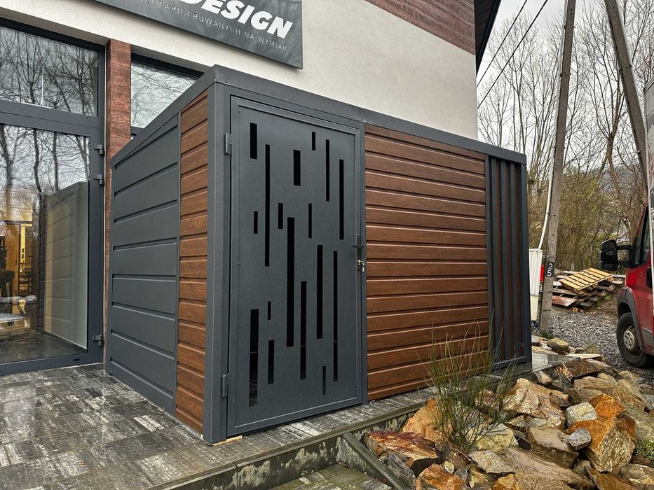 Stylowy Schowek Ogrodowy – Nowoczesne Rozwiązanie