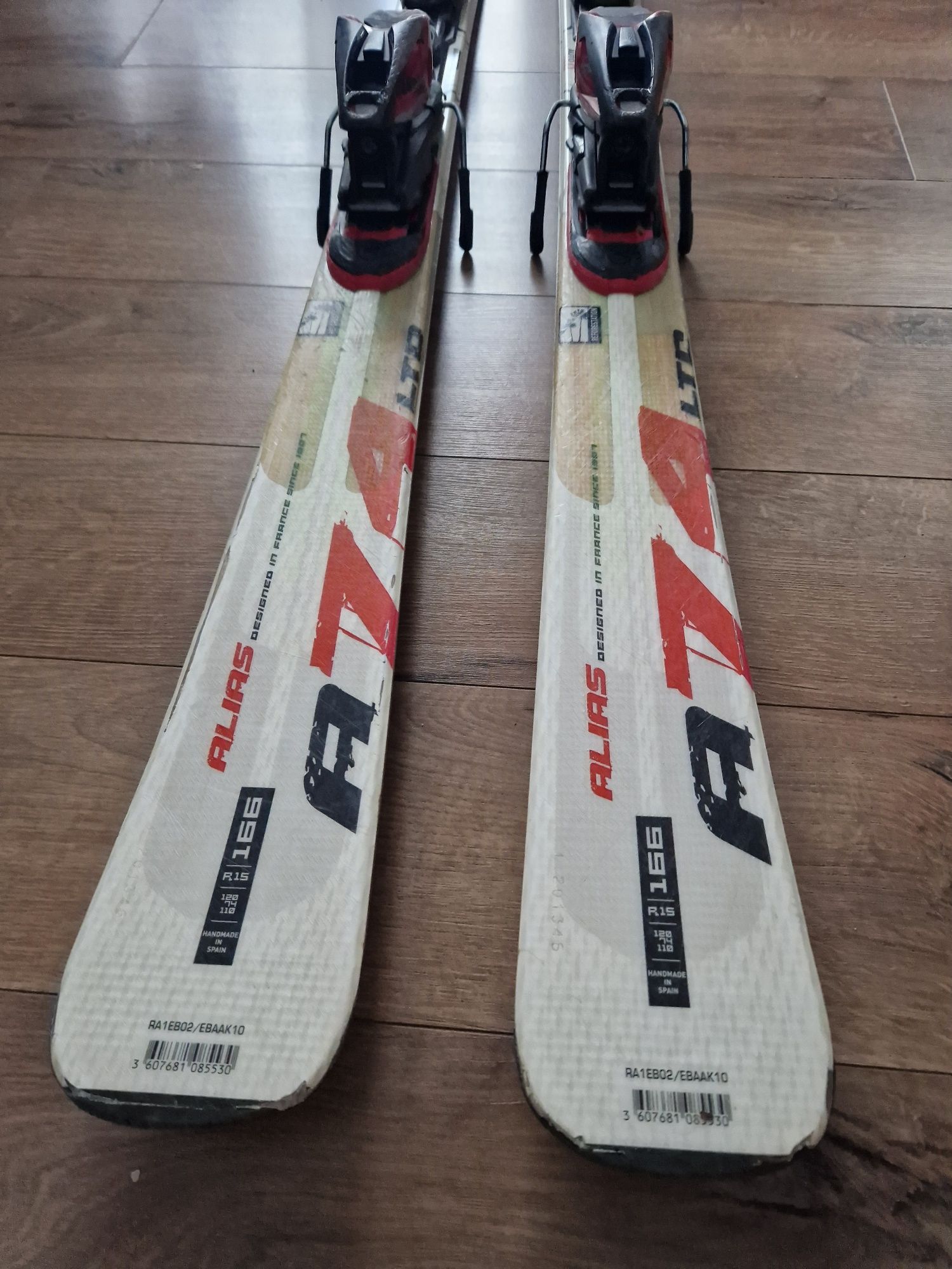 Nart Rossignol Alias 74 LTD 166cm + wiązania