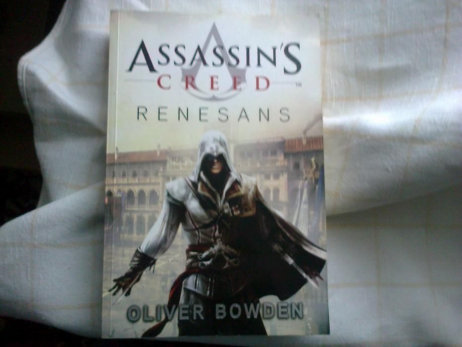 Assassins Creed Renesans - OliverBowden