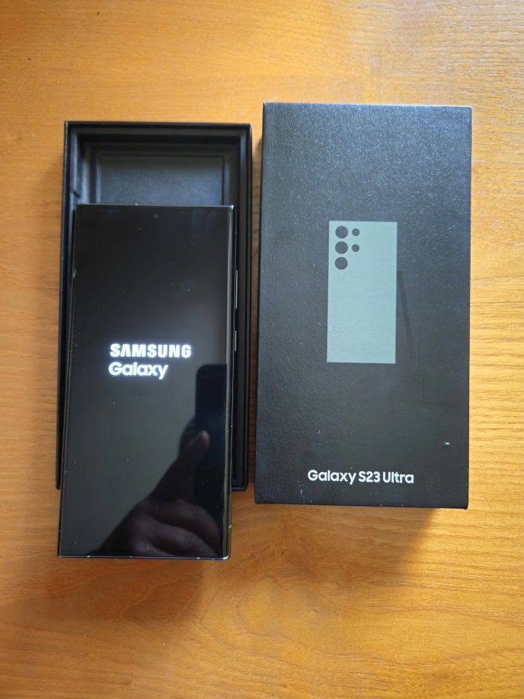 Samsung S23 ultra 512g verde Semi Novo garantia factura + oferta