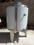 Cuba de inox 400L