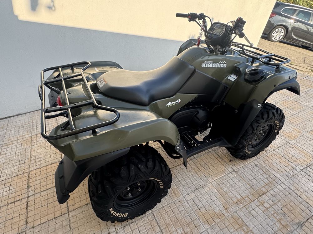 Suzuki Kingquad 750x Axi 2lugares)