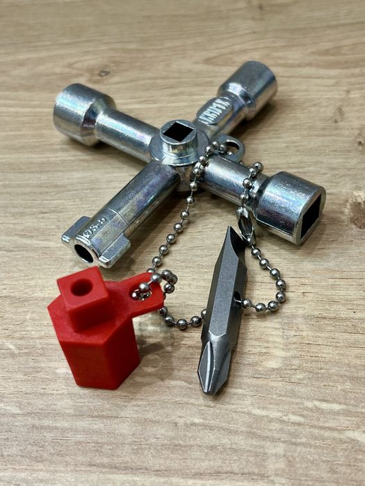 KNIPEX klucz wielofunkcyjny do szaf