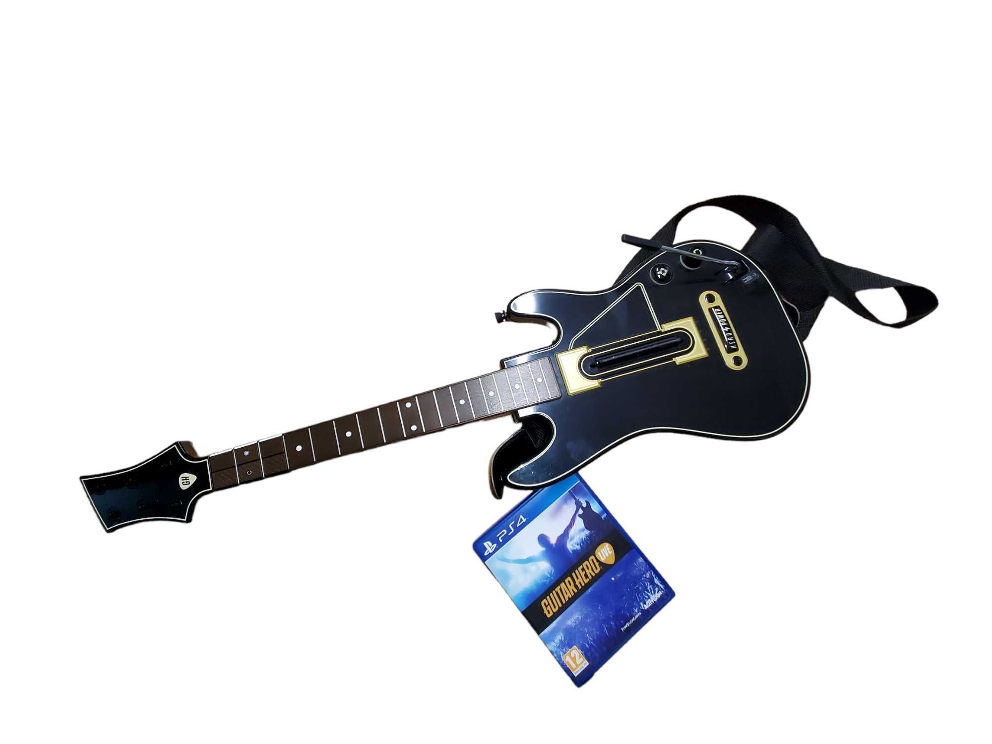 Gra PS4 Hero Live + Gitara + czujnik