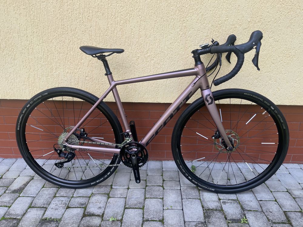 Велосипед Scott contessa speedster gravel 25. Гідравлічні тормоза.