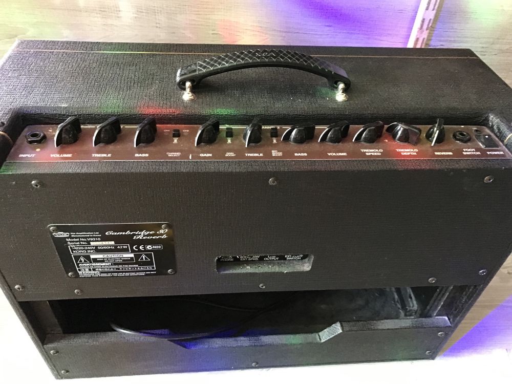 VOX piec głosnik gitarowy