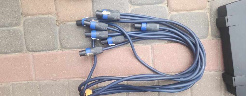 BOSE L1 + 4xBass B1 + Pack Lite A1 250w + okablowanie