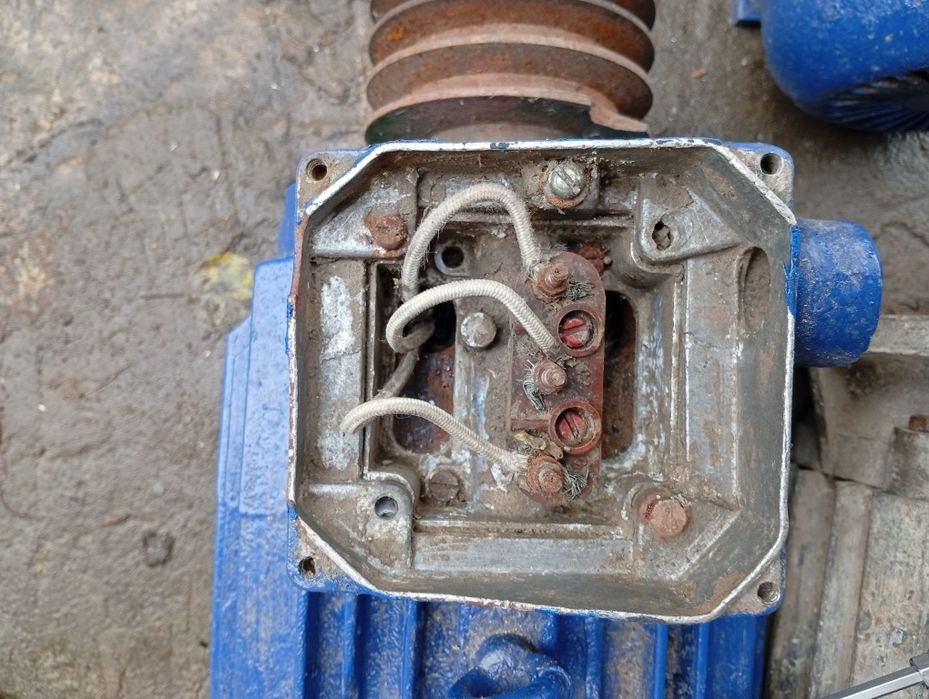 Асинхронные электродвигателя  СССР.