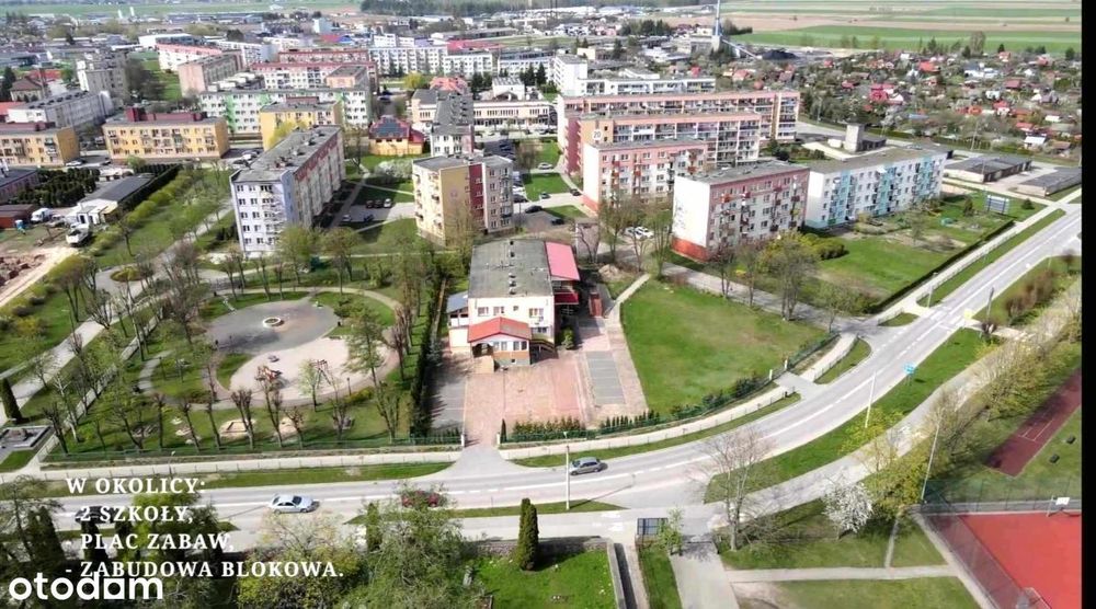 Doskonała lokalizacja.Dużo miejsc postojowcyh
