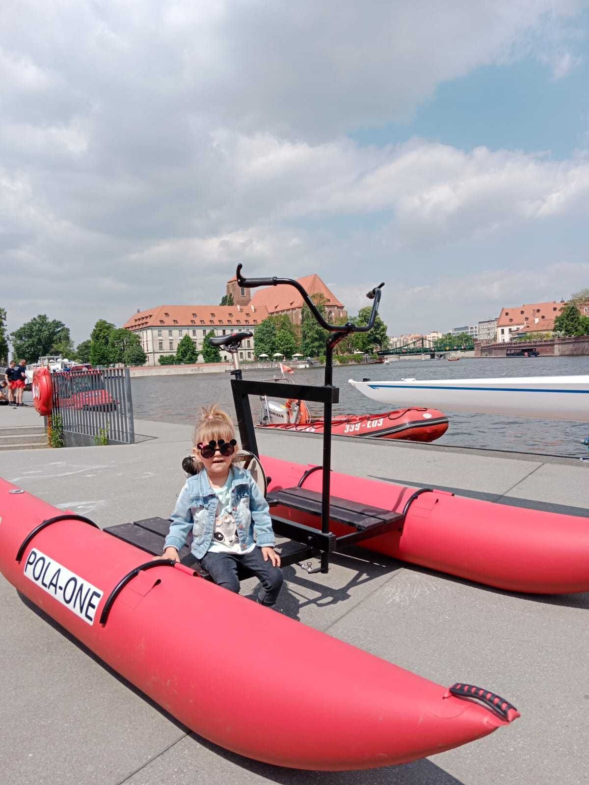 Rower wodny POLA-ONE waterbike water bike