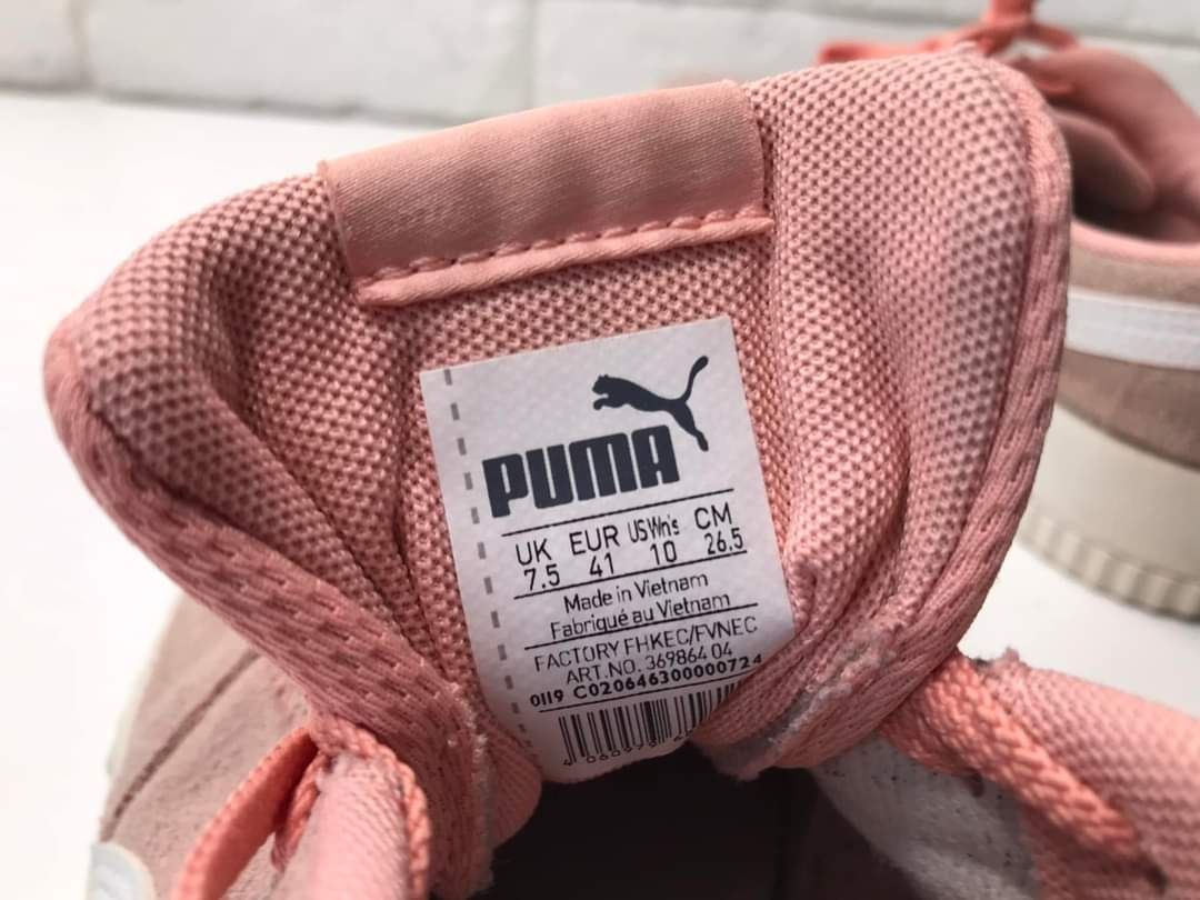 Sneakersy skórzane Puma  Rozmiar 41