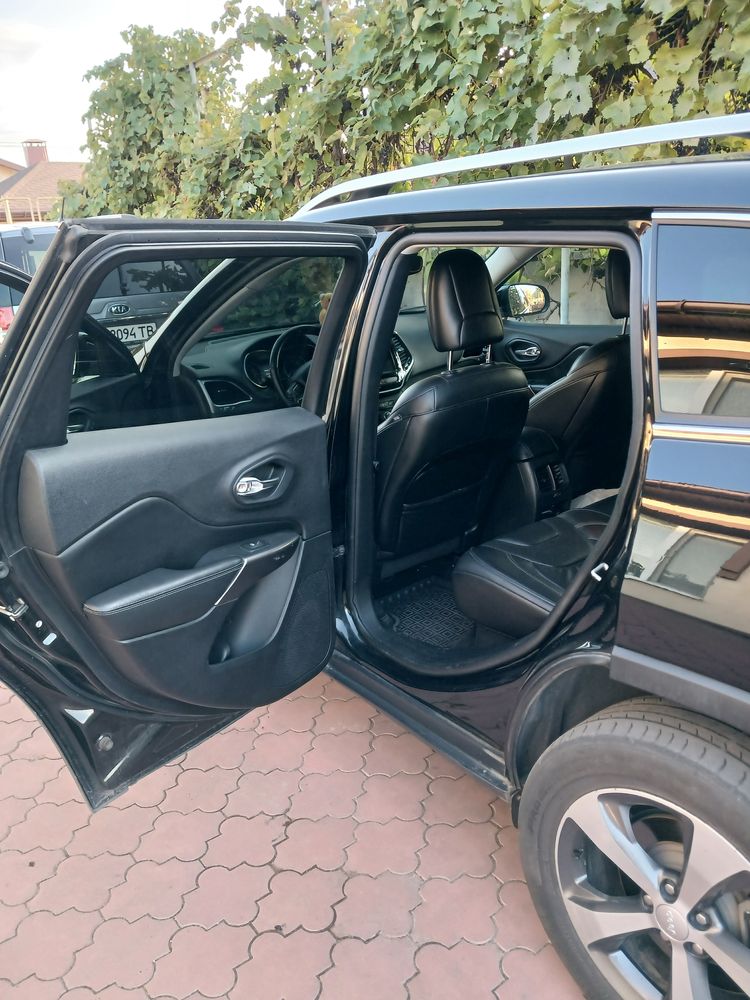 Jeep Cherokee 2019